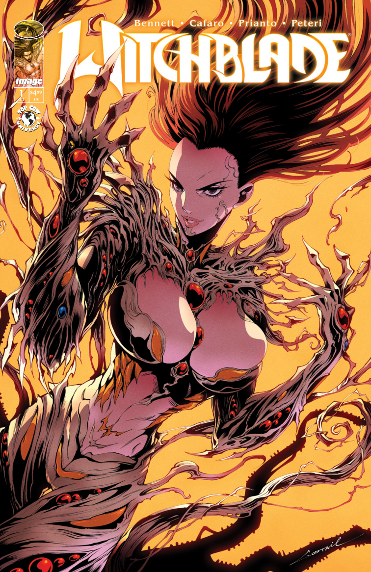 WITCHBLADE #1 SSCO RACHTA LIN & GODTAIL VARIANT SET 2024