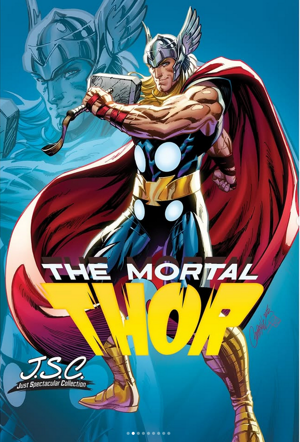 Thor #1 C J Scott Campbell Variant (08/27/2025) Marvel