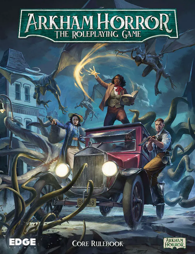 Arkham Horror Core Rulebook - Golden Apple Comics