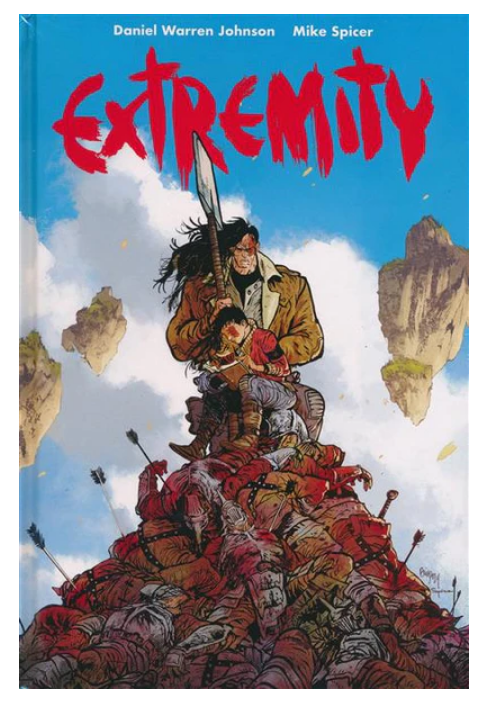 Extremity Deluxe Hc Hardcover (10/09/2024) Image - Golden Apple Comics