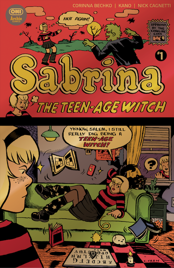 Sabrina The Teenage Witch #1 G Caroline Cash Foil Variant (10/07/2026) Oni
