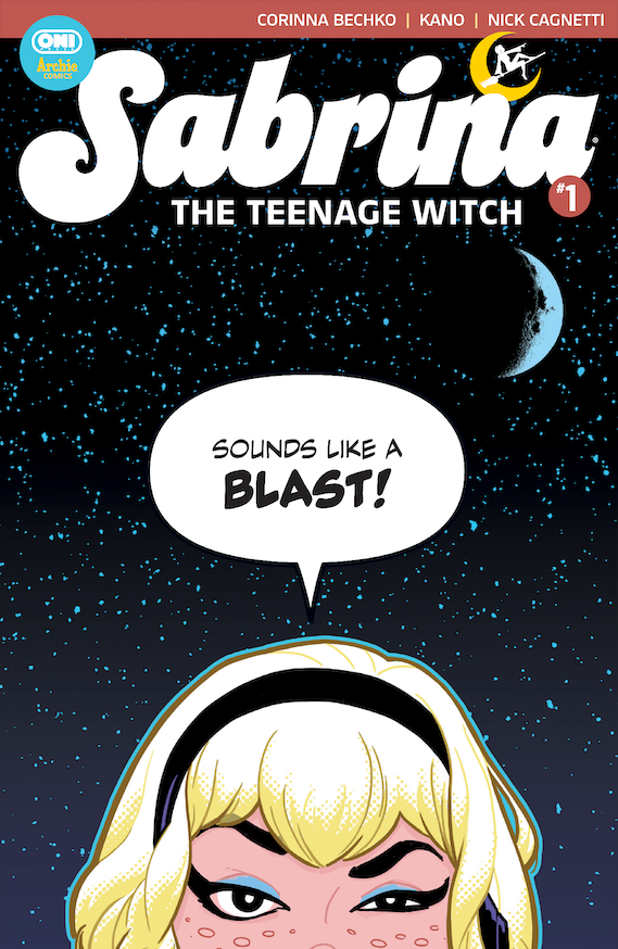 Sabrina The Teenage Witch #1 H 1:10 Kano Teaser Variant (10/07/2026) Oni