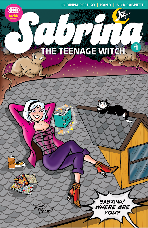 Sabrina The Teenage Witch #1 I 1:20 Dan Parent Classic Variant (10/07/2026) Oni