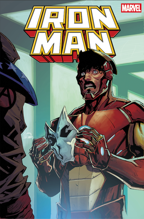 Iron Man #10 A Ryan Stegman (10/14/2026) Marvel