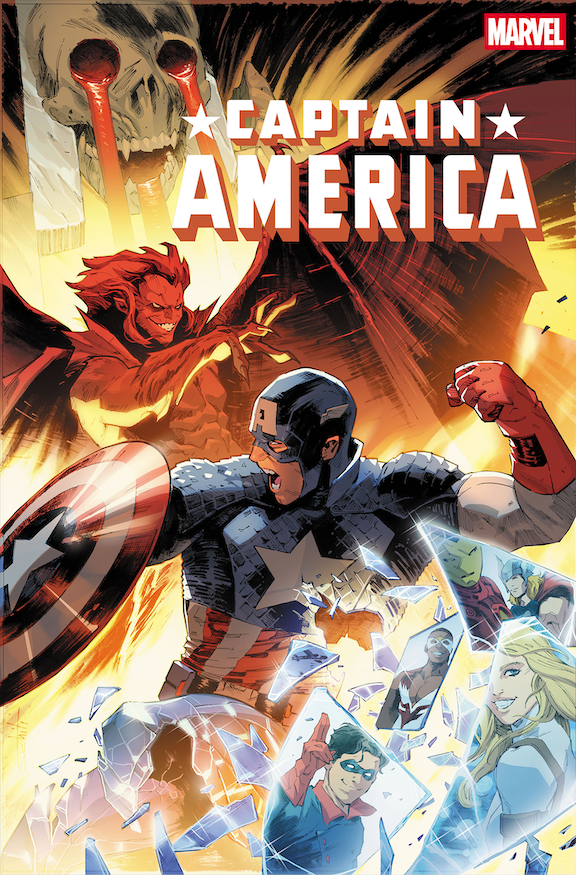 Captain America #16 A Valerio Schiti (10/28/2026) Marvel