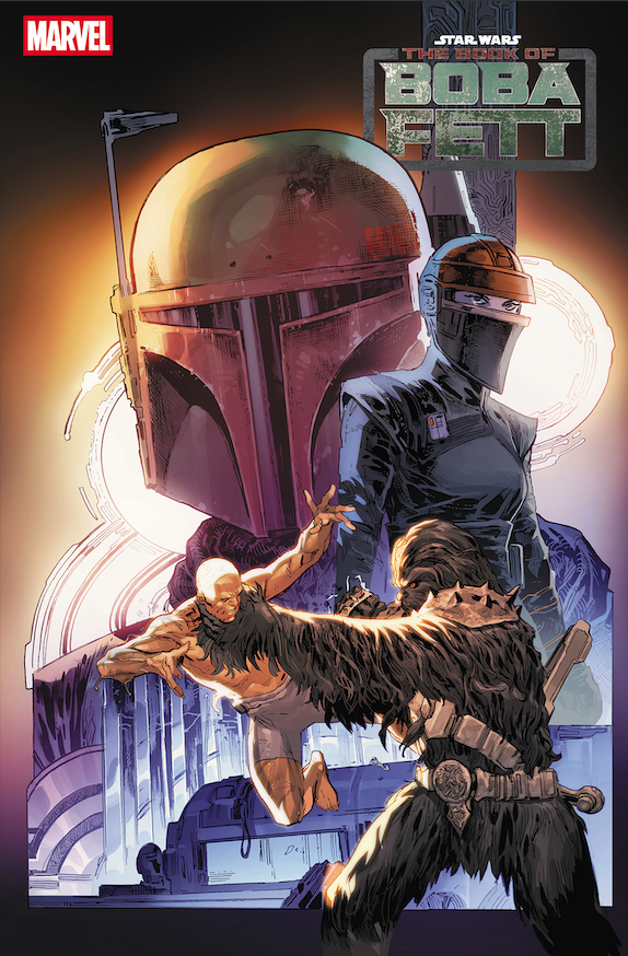 Star Wars The Book Of Boba Fett #3 A Ken Lashley (10/14/2026) Marvel