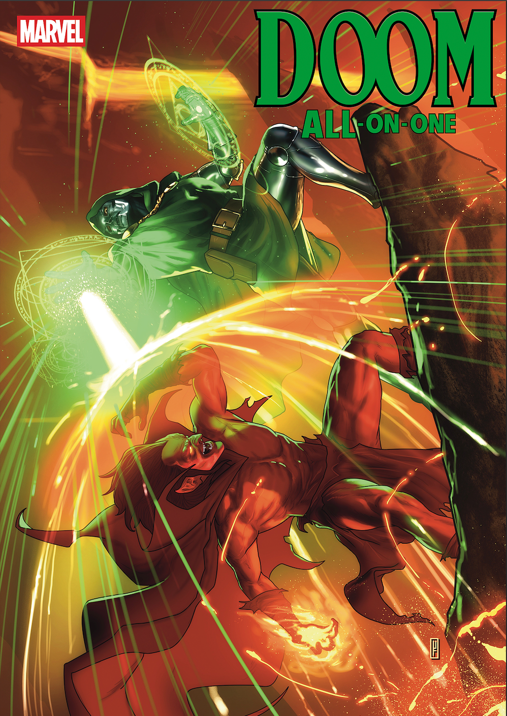 Doom All-On-One #1 G 1:25 Taurin Clarke Variant (10/14/2026) Marvel