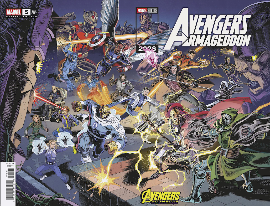 Avengers Armageddon #5 C Leonel Castellani Marvel Studios Avengers Doomsday Variant (10/21/2026) Marvel