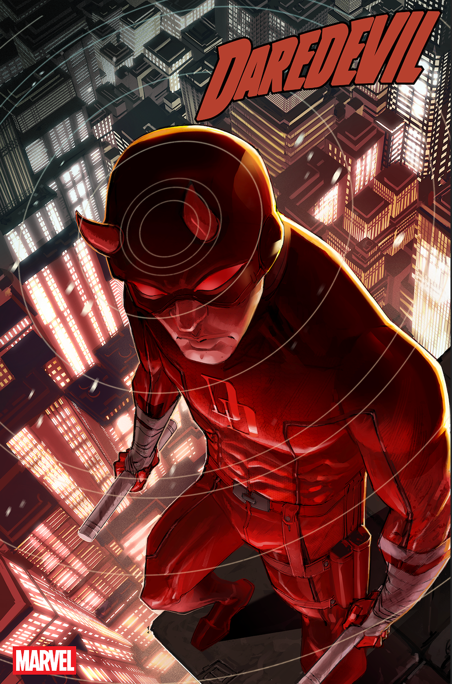 Daredevil #8 D Eric Canete Foil Variant (10/28/2026) Marvel
