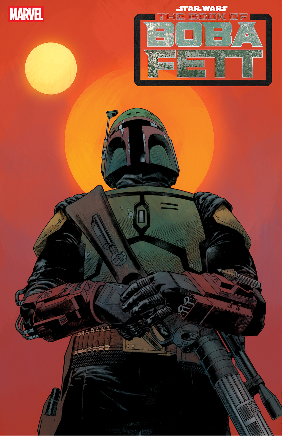 Star Wars The Book Of Boba Fett #3 B Mike Hawthorne Variant (10/14/2026) Marvel