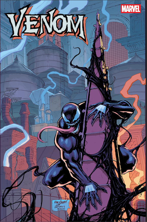 Venom #1 C David Marquez Homage Variant (10/14/2026) Marvel