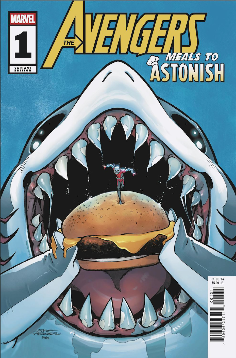 Meals To Astonish Avengers #1 C Rafael Perez Granados Variant (10/14/2026) Marvel