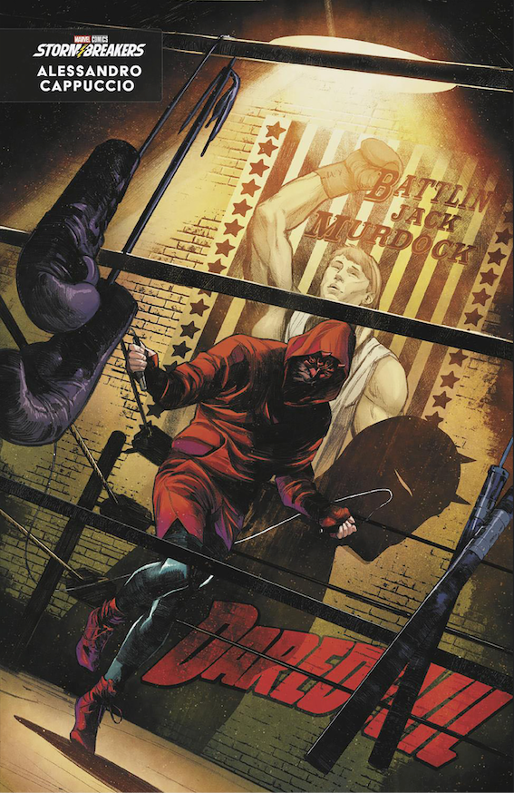 Daredevil #9 D Alessandro Cappuccio Workout Variant (11/11/2026) Marvel