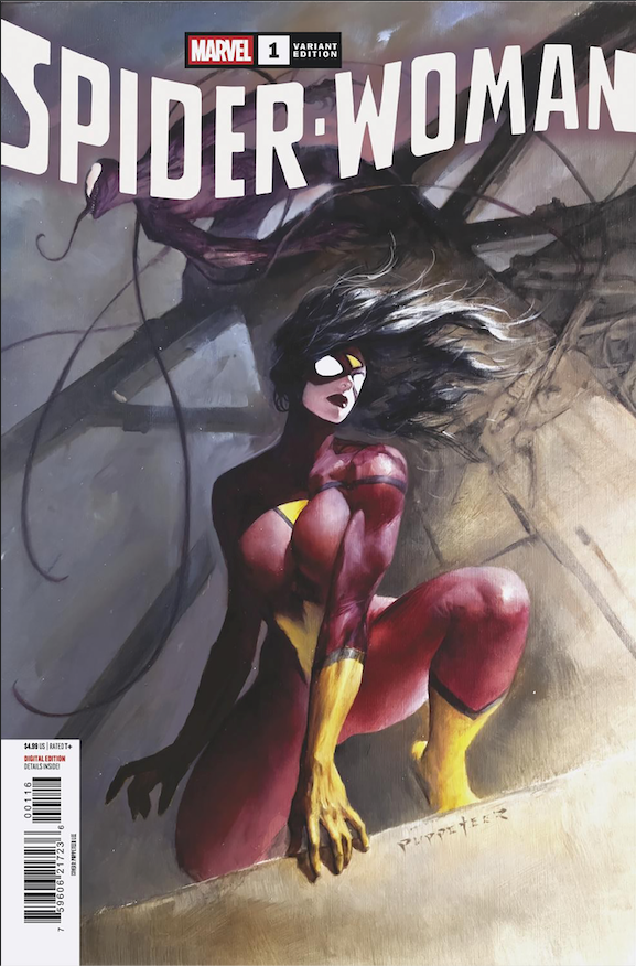 Spider-Woman #1 D Puppeteer Lee 1:25 Variant (11/04/2026) Marvel