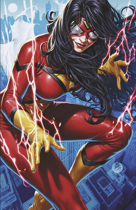 Spider-Woman #1 F Mark Brooks Virgin 1:100 Variant (11/04/2026) Marvel