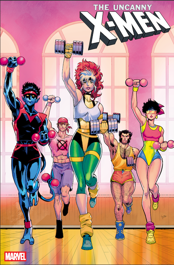 Uncanny X-Men #38 C Luciano Vecchio Workout Variant (11/04/2026) Marvel