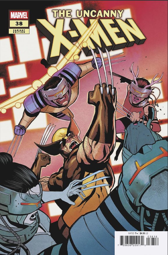 Uncanny X-Men #38 D Martin Coccolo 1:25 Variant (11/04/2026) Marvel