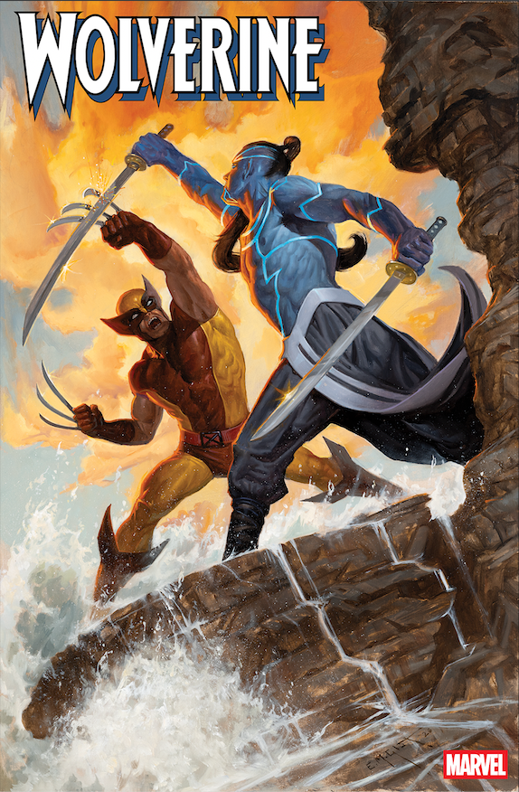 Wolverine #29 B E.M. Gist Variant (11/04/2026) Marvel