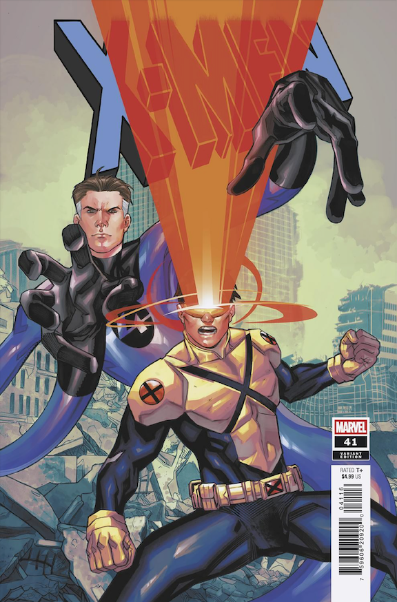 X-Men #41 E David Messina 1:25 Variant (11/11/2026) Marvel