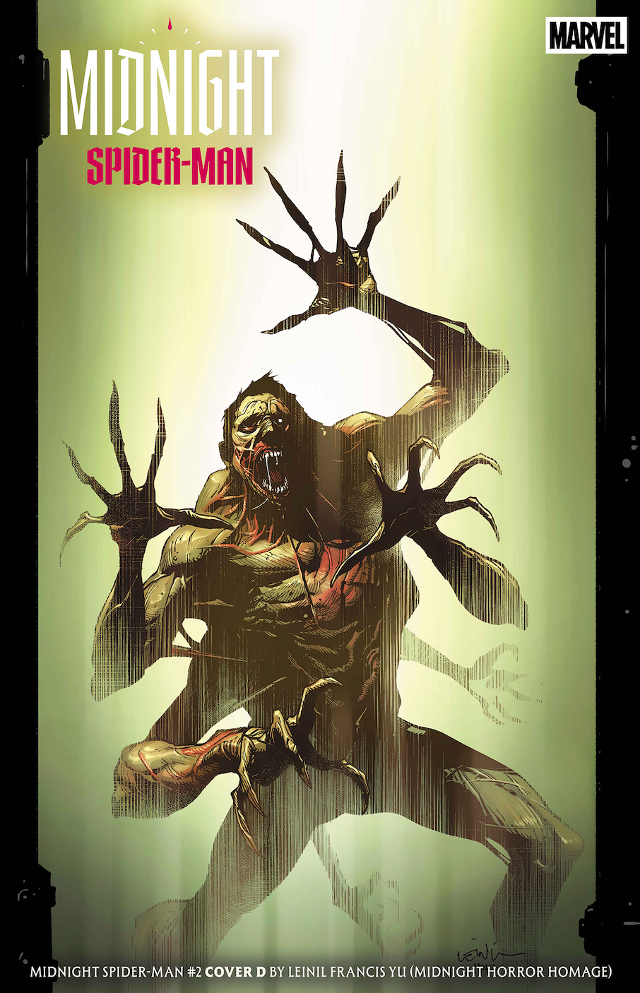Midnight Spider-Man #2 D Leinil Yu Horror Homage Variant (11/18/2026) Marvel