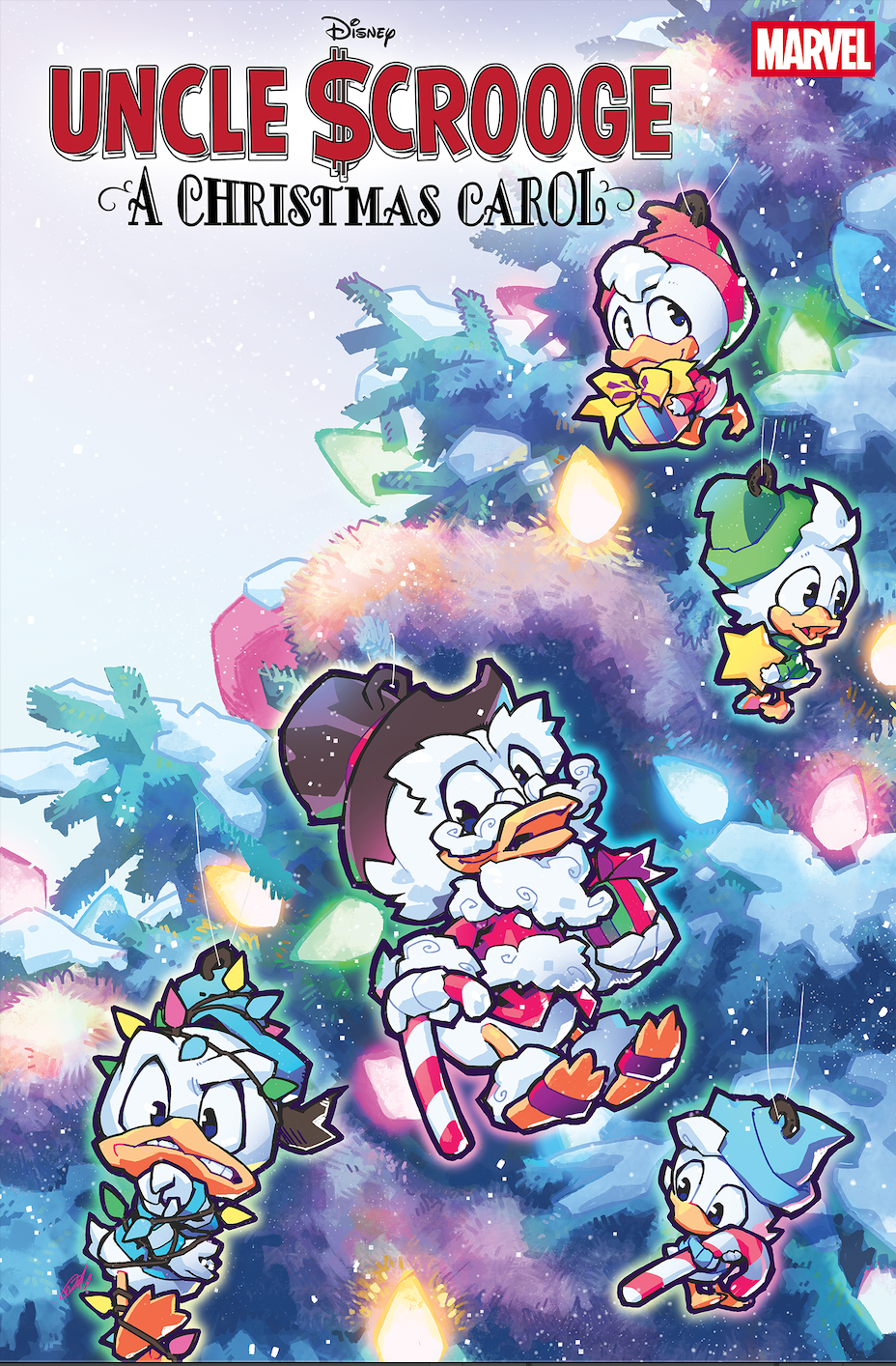 Uncle Scrooge A Christmas Carol #1 B Rose Besch Variant (11/18/2026) Marvel