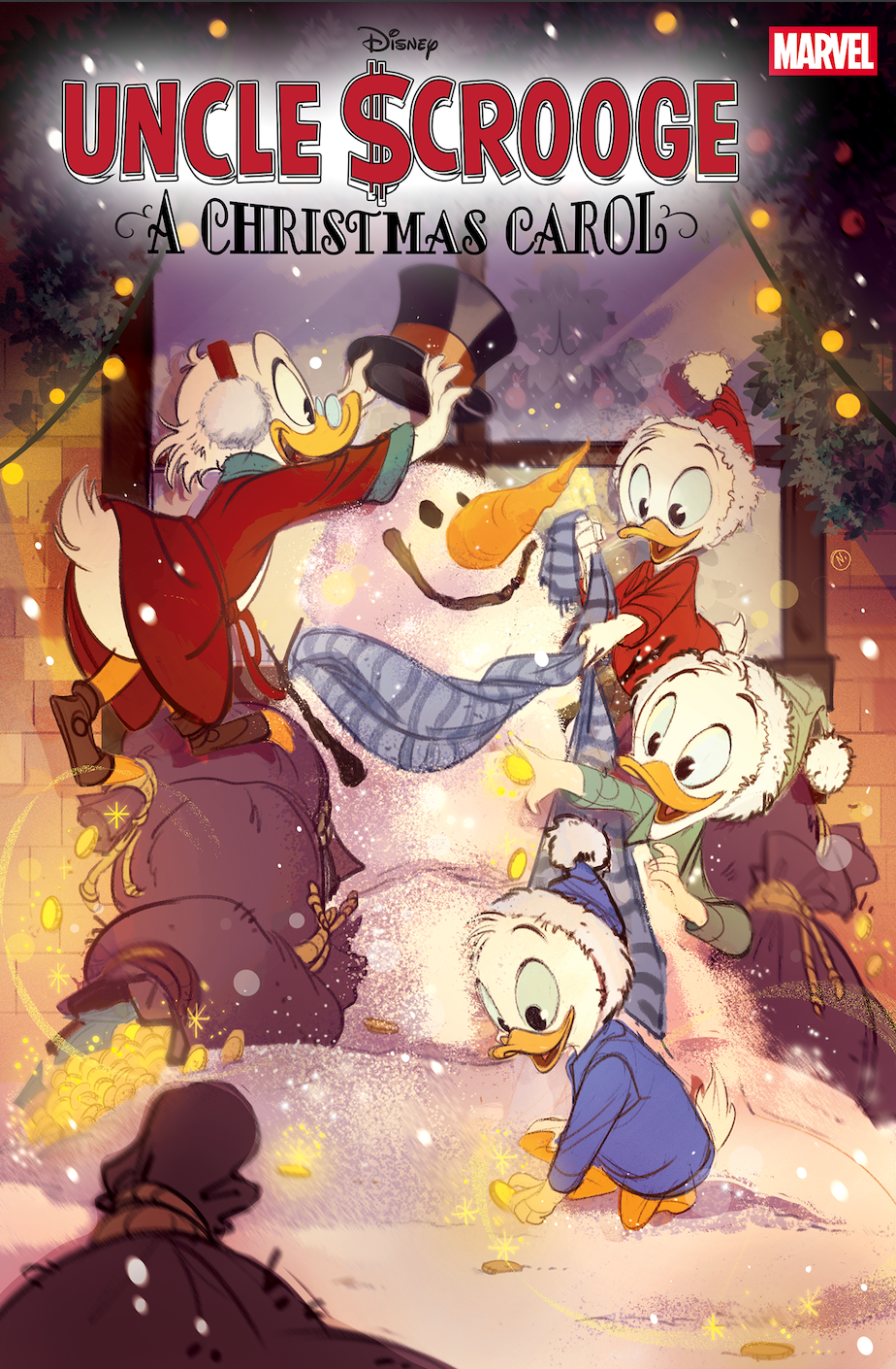 Uncle Scrooge A Christmas Carol #1 C Nicoletta Baldari Variant (11/18/2026) Marvel