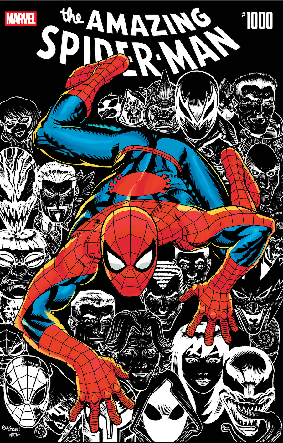 Amazing Spider-Man #1000 #36 3rd Print Ed McGuinness Variant (11/25/2026) Marvel