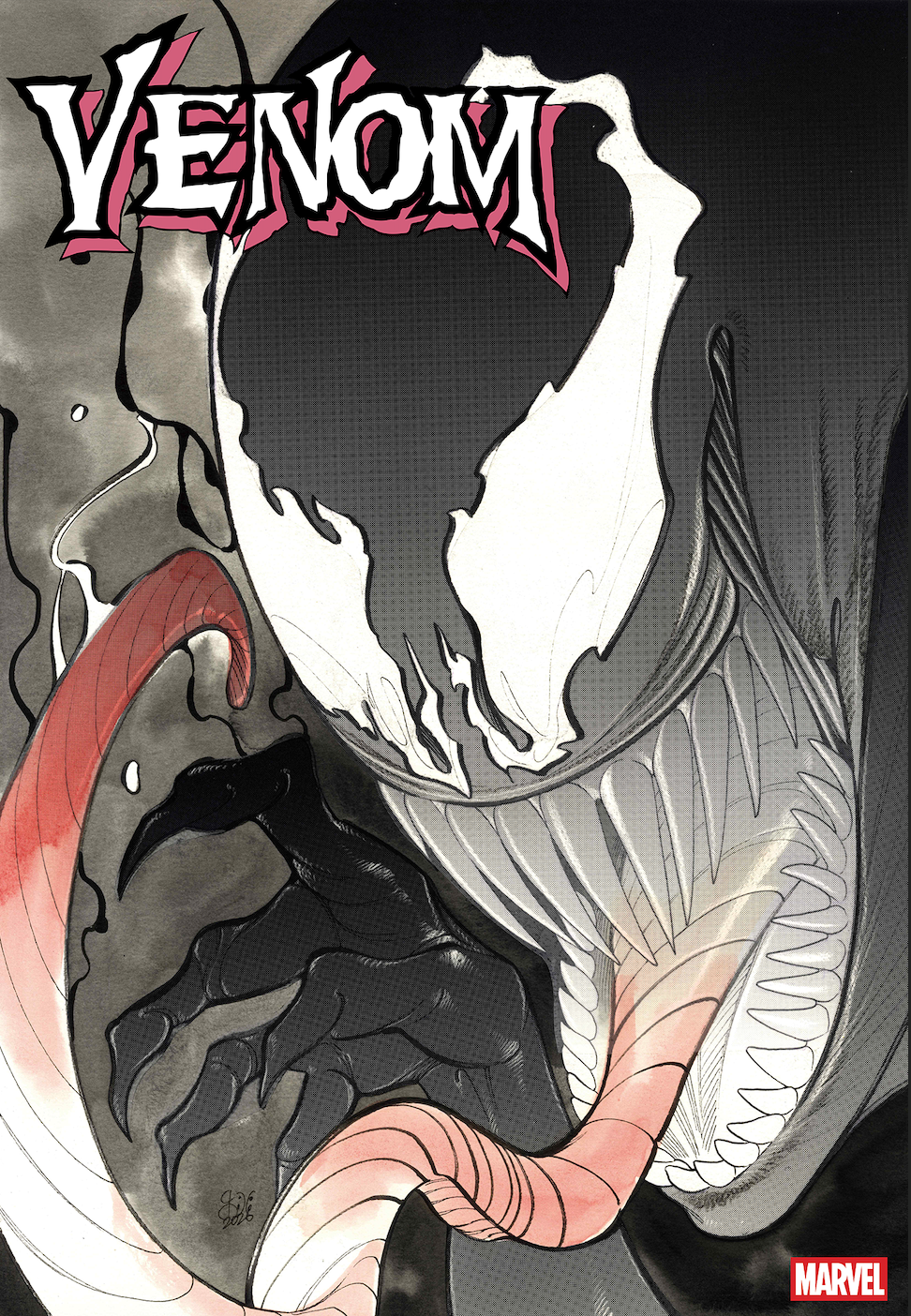 Venom #2 B Peach Momoko Momo-Tone Variant (11/25/2026) Marvel