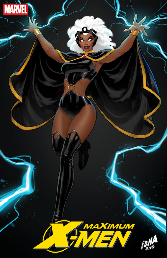 Maximum X-Men #1 F David Nakayama Color Block Black Variant (12/02/2026) Marvel