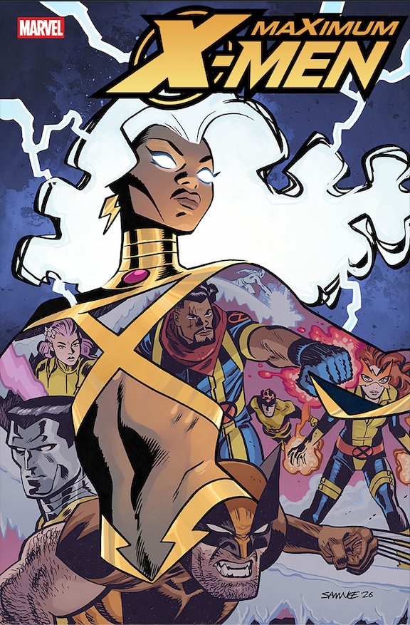 Maximum X-Men #1 D Chris Samnee 1:25 Variant (12/02/2026) Marvel