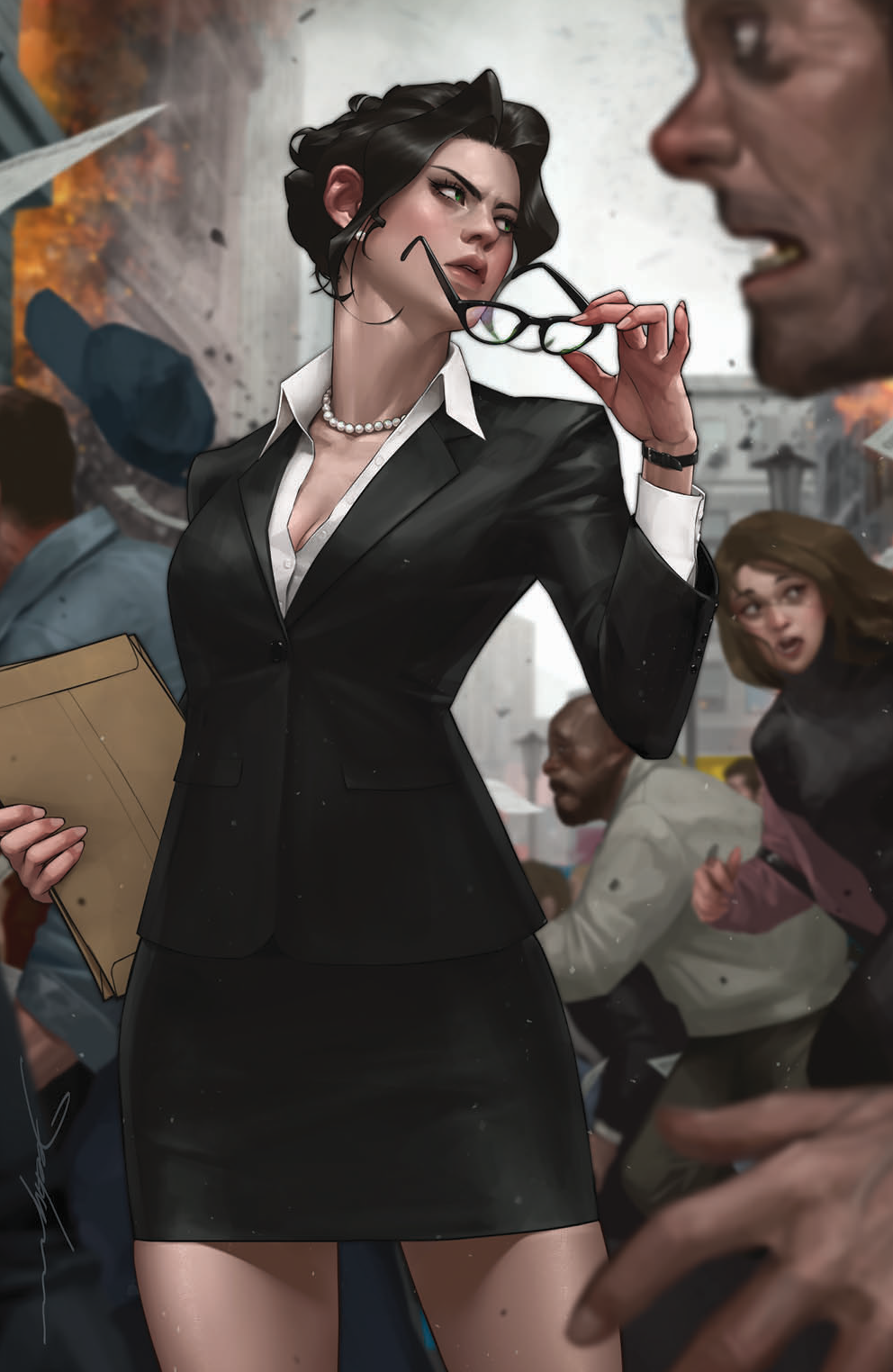 She-Hulk #1 Jeehyung Lee Virgin Variant (01/19/2022) Marvel