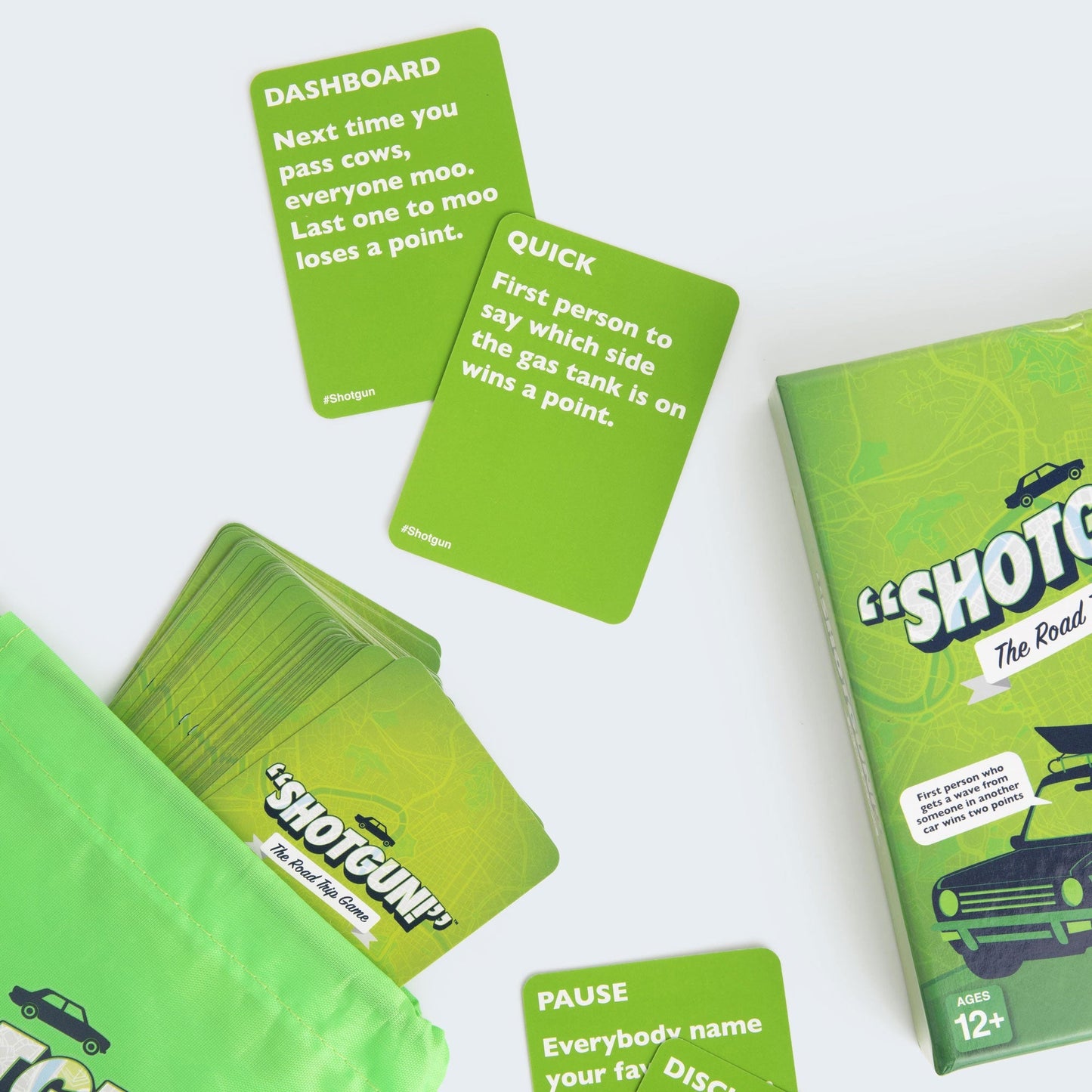 Shotgun: The Road Trip Game