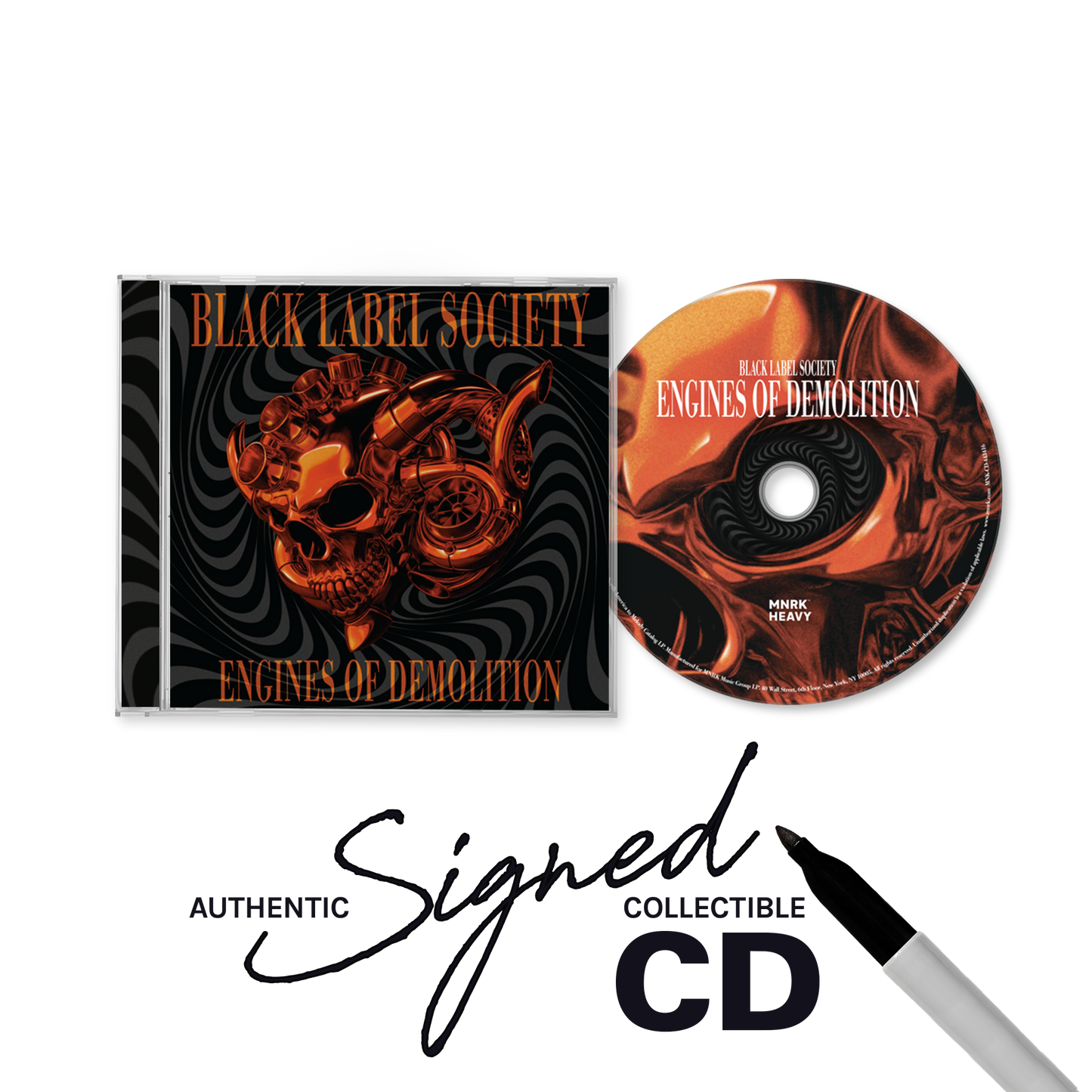 Black Label Society – Engines of Demolition on CD