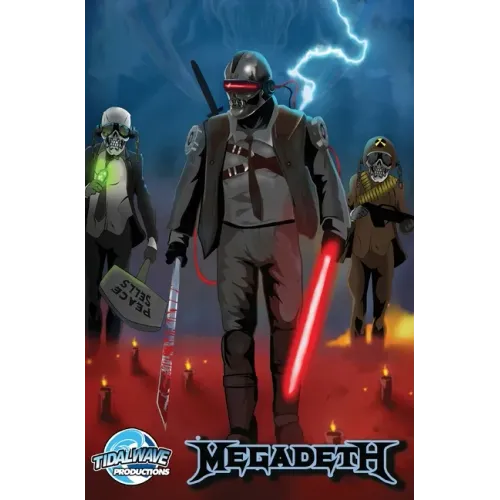 Orbit: Megadeth - Hardcover