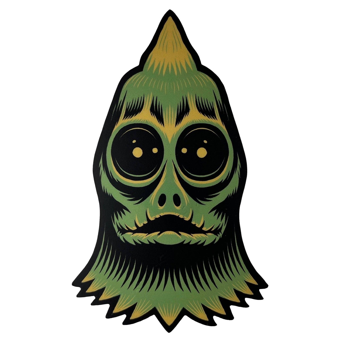 Sleestak Head Sticker - Golden Apple Comics