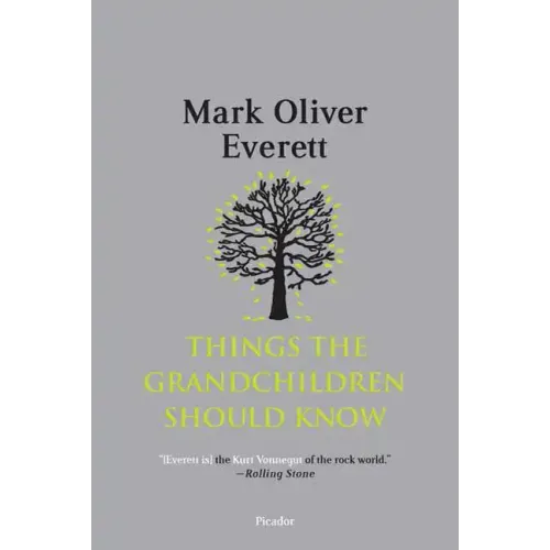 Things the Grandchildren Should Know - Paperback