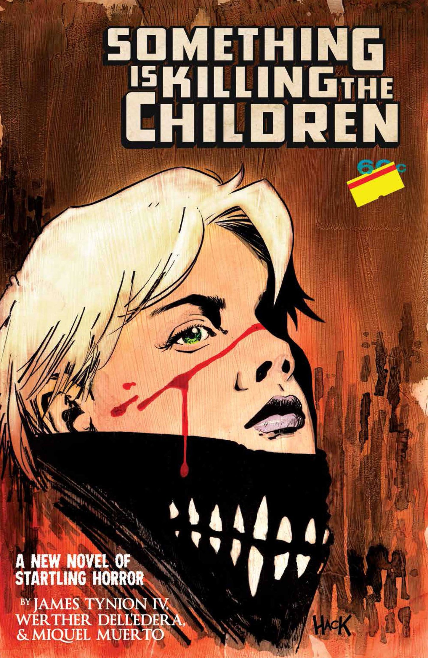 SOMETHING IS KILLING CHILDREN #13 SSCO ROBERT HACK VARIANT 2020