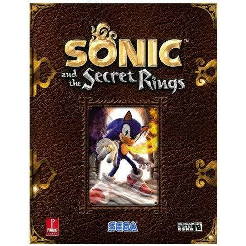 Sonic and the Secret Rings (Prima Official Game Guide) - (LOOSE) - Golden Apple Comics