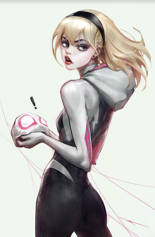 Spider-Gwen Gwenverse #2 Ivan Tao Virgin Variant (04/20/2022) Marvel