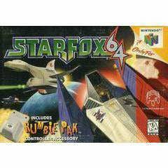 Star Fox 64 for top Nintendo 64