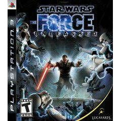 Star Wars The Force Unleashed - PlayStation 3 - Golden Apple Comics
