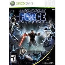 Star Wars The Force Unleashed - Xbox 360 - Golden Apple Comics