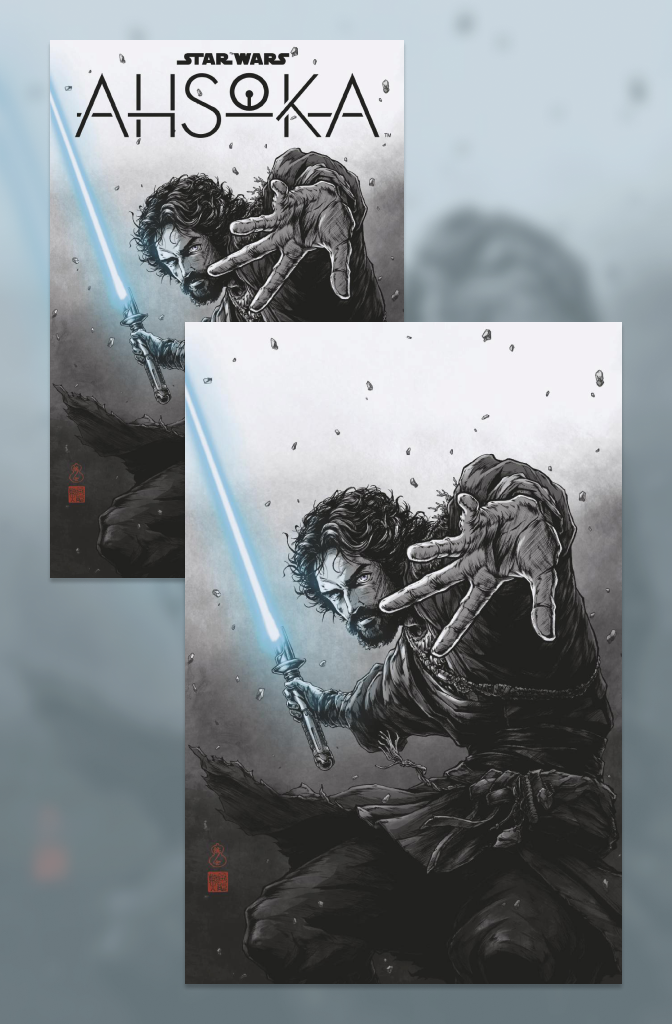 STAR WARS AHSOKA #7 | TAKASHI OKAZAKI LIMITED EDITION | RABBIT COMICS