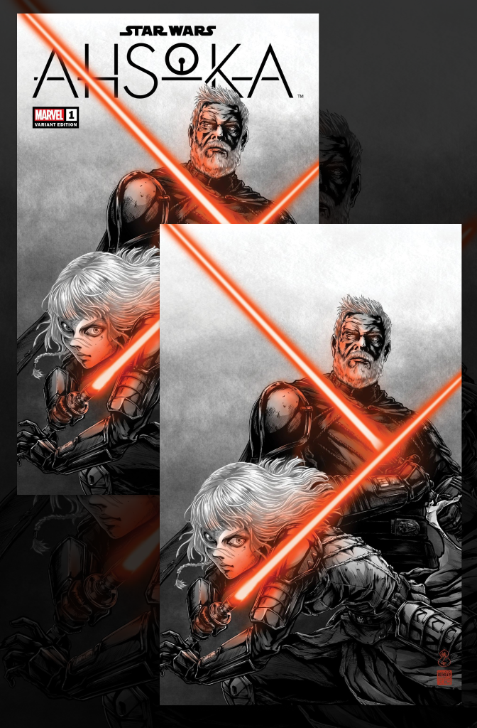 STAR WARS AHSOKA #1 | TAKASHI OKAZAKI LIMITED EDITION | RABBIT EXCLUSIVE