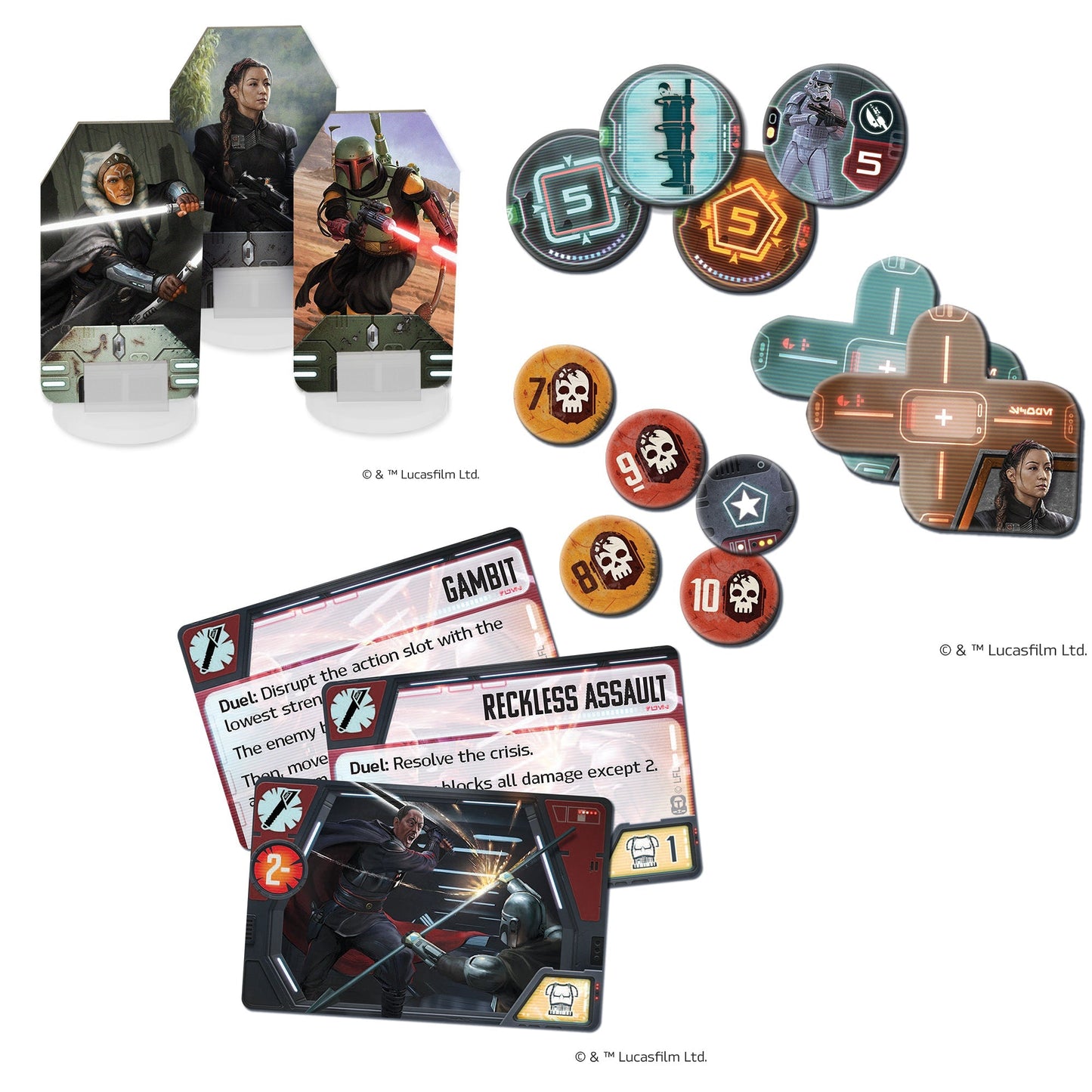 Star Wars: The Mandalorian Adventures - Clan of Two Expansion