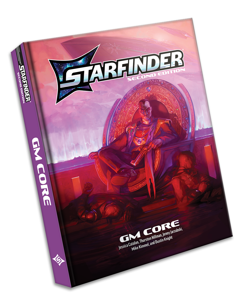 Starfinder: Second Edition GM Core (Hardcover)