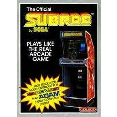 Subroc - ColecoVision - Golden Apple Comics