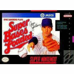 Super Bases Loaded - Super Nintendo - Golden Apple Comics