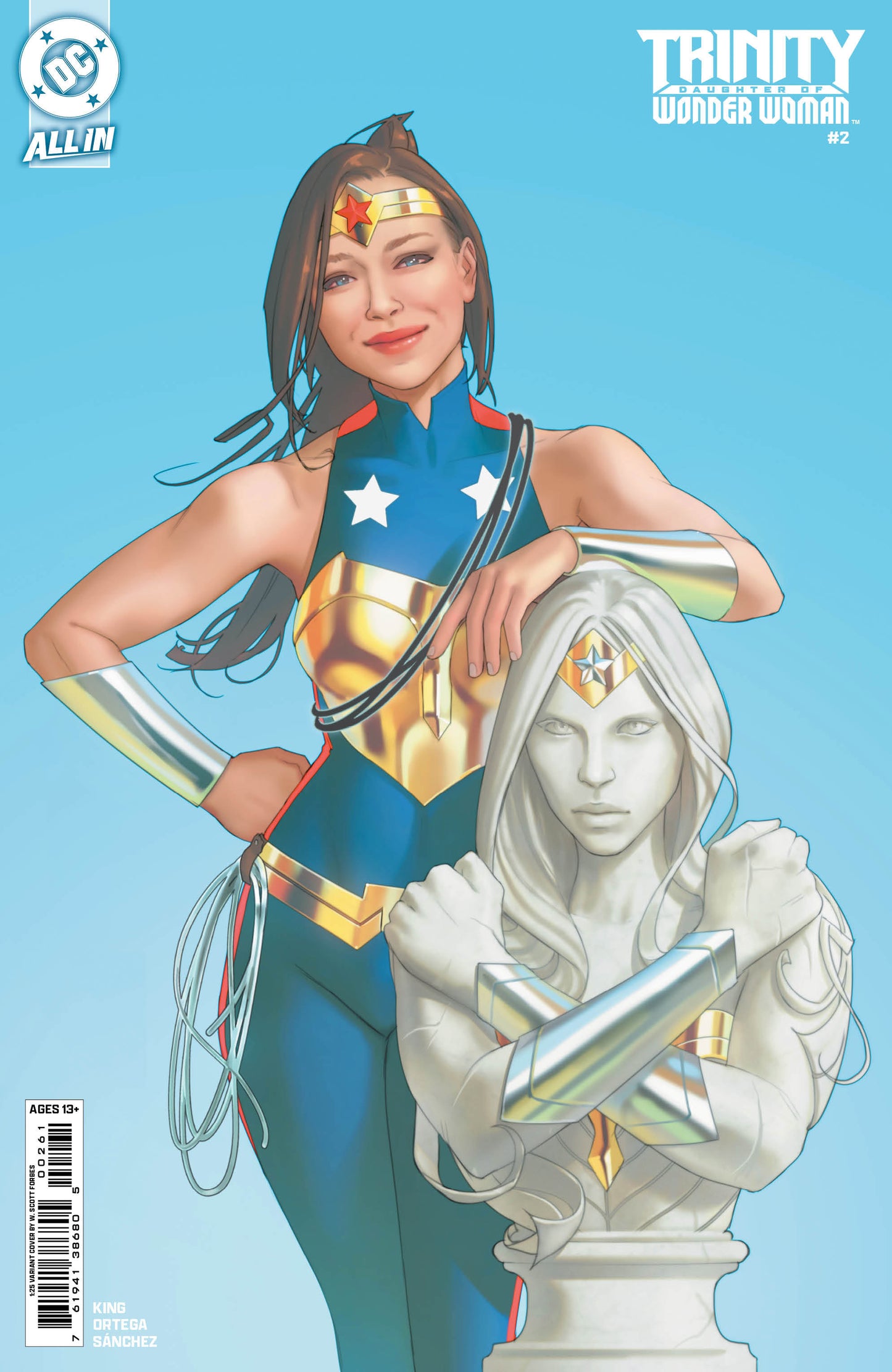 Trinity Daughter Of Wonder Woman #2 (Of 6) E 1:25 W Scott Forbes Variant (07/09/2025) Dc
