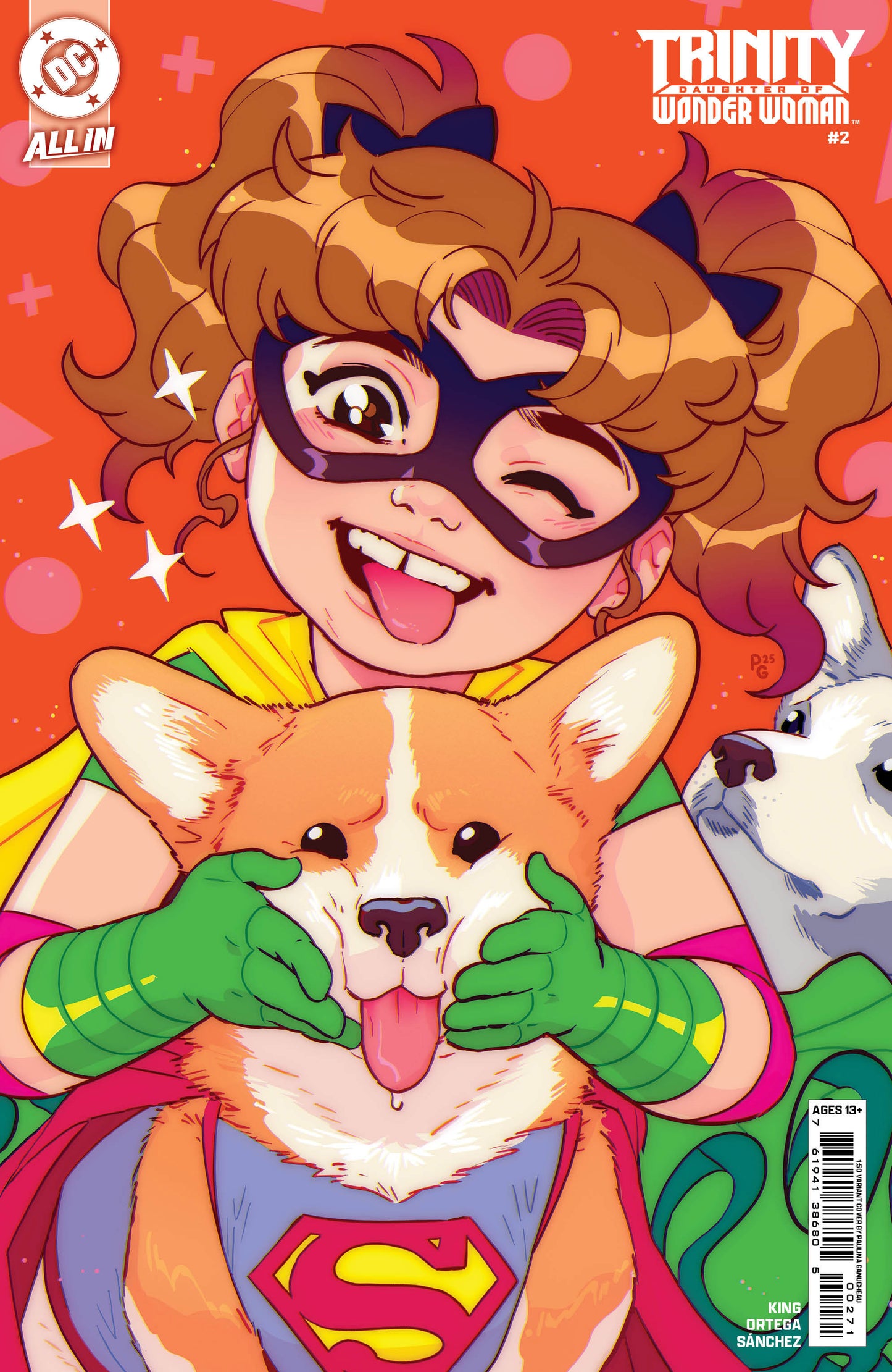 Trinity Daughter Of Wonder Woman #2 (Of 6) F 1:50 Paulina Ganucheau Variant (07/09/2025) Dc